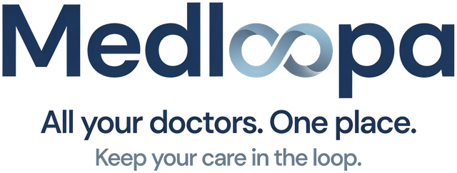 Medloopa. All your doctors. One place.